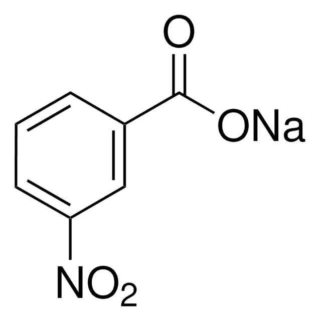 间硝基苯甲酸钠 &#8805;95.0% (HPLC)