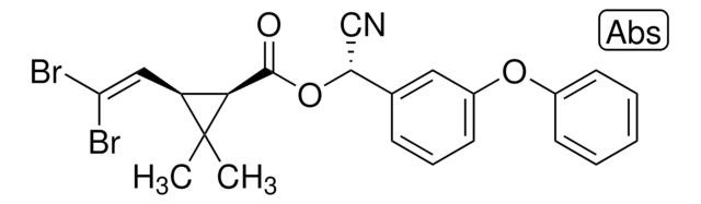Deltamethrin certified reference material, TraceCERT&#174;, Manufactured by: Sigma-Aldrich Production GmbH, Switzerland