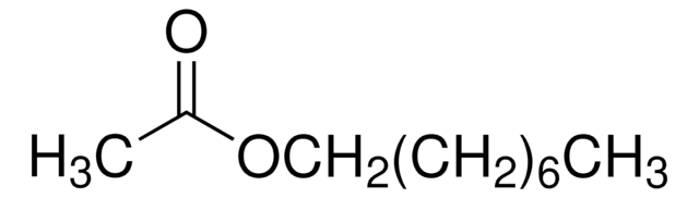 Octyl acetate natural, &#8805;98%, FCC, FG