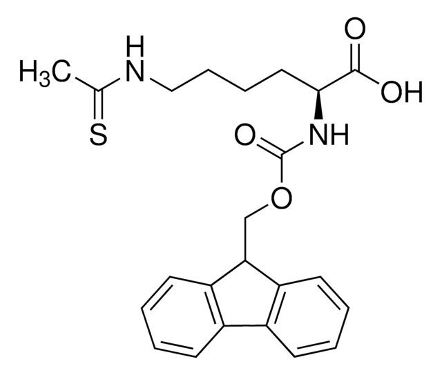 (S)-2-(((9H-Fluoren-9-yl)methoxy)carbonylamino)-6-ethanethioamidohexanoic acid