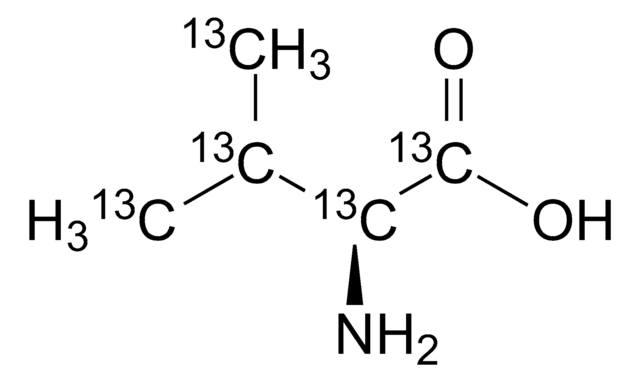L-缬氨酸-13C5 99 atom % 13C, 97% (CP)