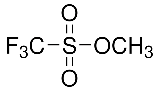 Methyl trifluoromethanesulfonate &#8805;98%