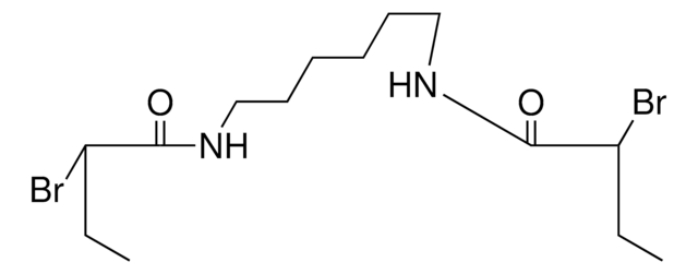 2-BROMO-N-(6-(2-BROMO-BUTYRYLAMINO)-HEXYL)-BUTYRAMIDE AldrichCPR