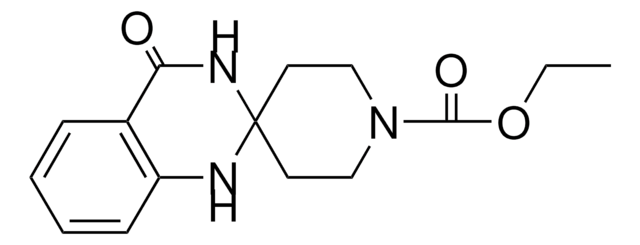 ETHYL 3,4-BENZO-2-OXO-1,5,9-TRIAZASPIRO(5.5)UNDEC-3-ENE-9-CARBOXYLATE AldrichCPR