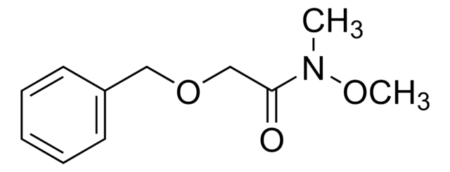 N-Methoxy-N-methyl-2-benzyloxyacetamide 97%