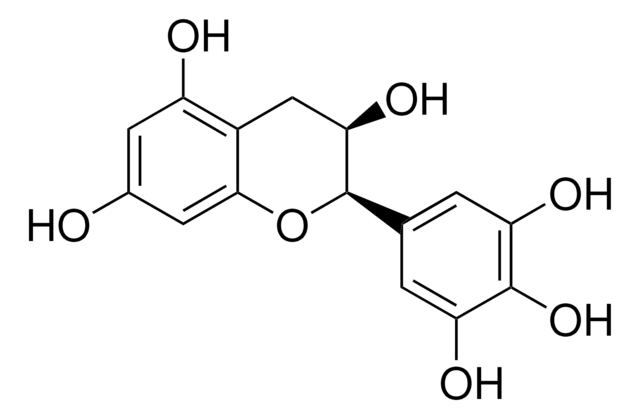 (&#8722;)-Epigallocatechin &#8805;95% (HPLC), from green tea