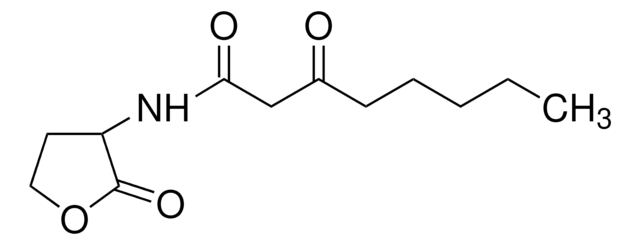 N-(3-Oxooctanoyl)-DL-homoserine lactone &#8805;97% (HPLC), white, powder