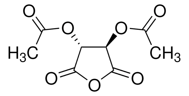 (+)-O,O′-二乙酰基-L-酒石酸酐 97%