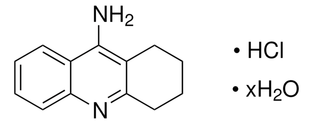 9-Amino-1,2,3,4-tetrahydroacridine hydrochloride hydrate &#8805;99%