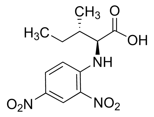 N-(2,4-DINITROPHENYL)-L-ISOLEUCINE AldrichCPR