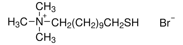 (11-Mercaptoundecyl)-N,N,N-trimethylammonium bromide