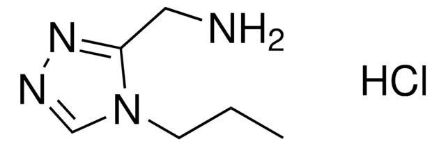 (4-Propyl-4H-1,2,4-triazol-3-yl)methanamine hydrochloride AldrichCPR