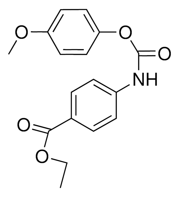4-METHOXYPHENYL N-(4-(ETHOXYCARBONYL)PHENYL)CARBAMATE AldrichCPR