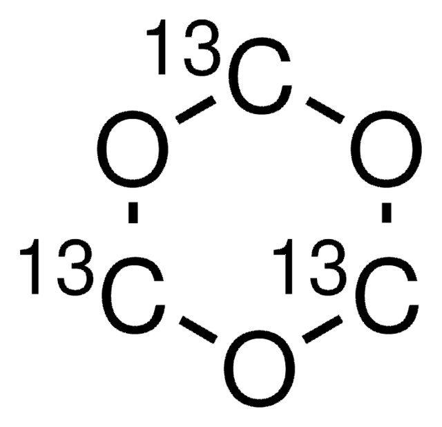 S-三噁烷-13C3 99 atom % 13C, 97% (CP)