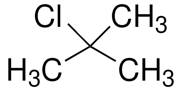 2-Chloro-2-methylpropane puriss. p.a., &#8805;99.0% (GC)