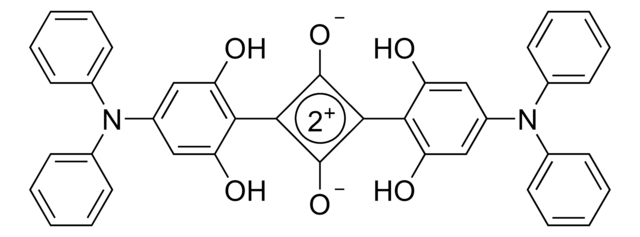 2,4-Bis[4-(N,N-diphenylamino)-2,6-dihydroxyphenyl]squaraine 98%