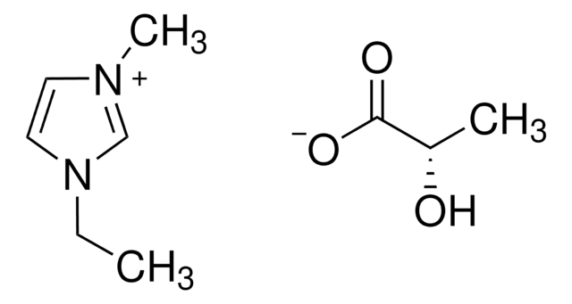 1-Ethyl-3-methylimidazolium L-(+)-lactate &#8805;95% (HPLC)