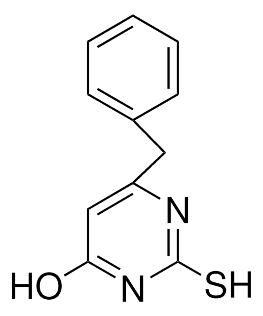 4-BENZYL-6-HYDROXY-2-MERCAPTOPYRIMIDINE AldrichCPR