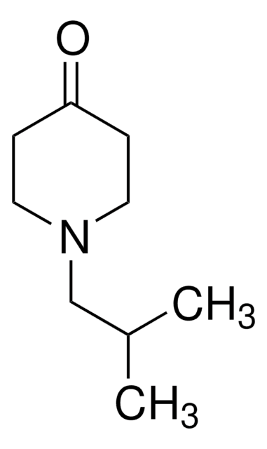 1-(2-甲基丙基)-4-哌啶酮 97%