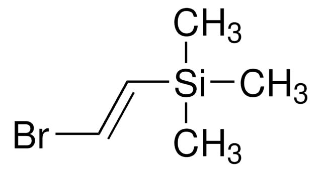 (2-溴乙烯基)三甲基硅烷 approx. 90% trans, 98%