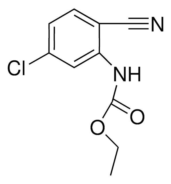 Ethyl 5-chloro-2-cyanophenylcarbamate AldrichCPR