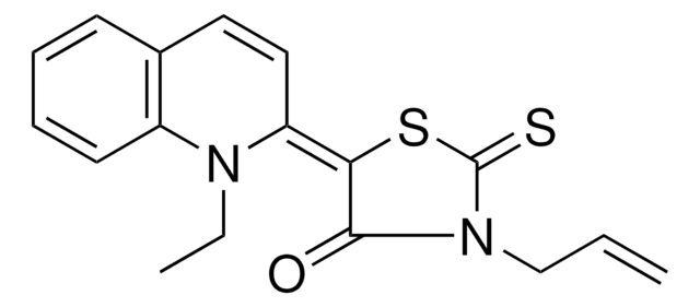 3-ALLYL-5-(1-ETHYL-1H-QUINOLIN-2-YLIDENE)-2-THIOXO-THIAZOLIDIN-4-ONE AldrichCPR