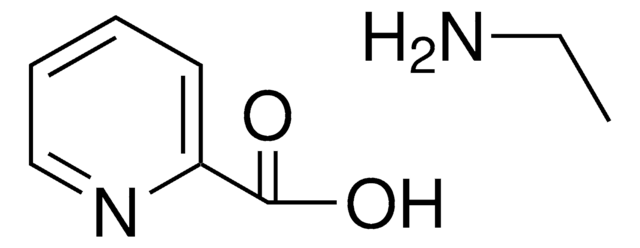 PYRIDINE-2-CARBOXYLIC ACID, COMPOUND WITH ETHYLAMINE AldrichCPR