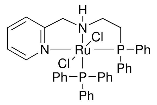 Dichlorotriphenylphosphine[2-(diphenylphosphino)-N-(2-pyridinylmethyl)ethanamine]ruthenium(II) 97%