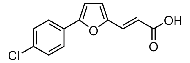 3-[5-(4-氯苯基)呋喃-2-基]丙烯酸 97%