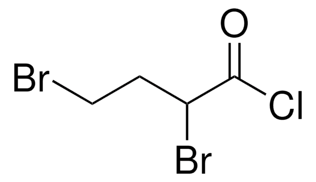 2,4-二溴丁酰氯 technical, ~90% (GC)