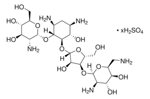 Paromomycin sulfate salt 硫酸盐 ≥98% (TLC)