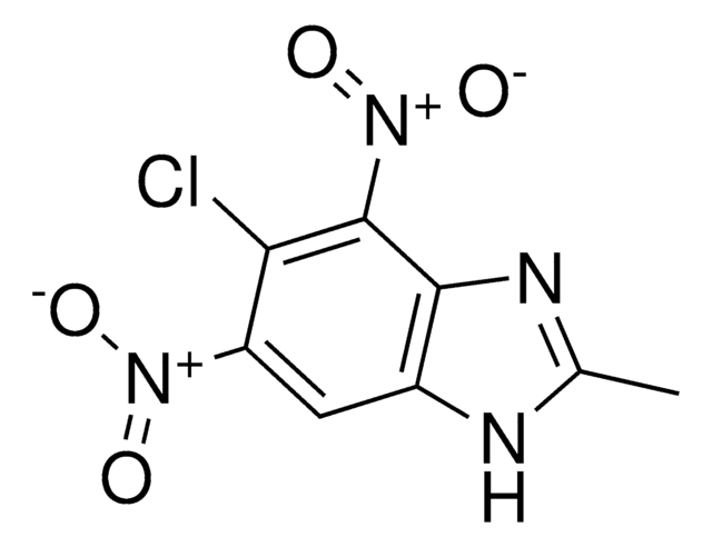 5-chloro-2-methyl-4,6-dinitro-1H-benzimidazole AldrichCPR