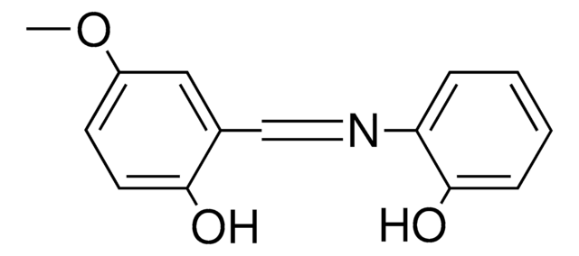 2-{[(2-HYDROXYPHENYL)IMINO]METHYL}-4-METHOXYPHENOL AldrichCPR