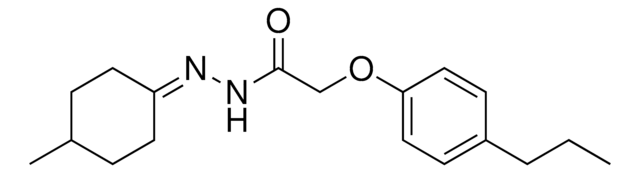 N'-(4-METHYLCYCLOHEXYLIDENE)-2-(4-PROPYLPHENOXY)ACETOHYDRAZIDE AldrichCPR