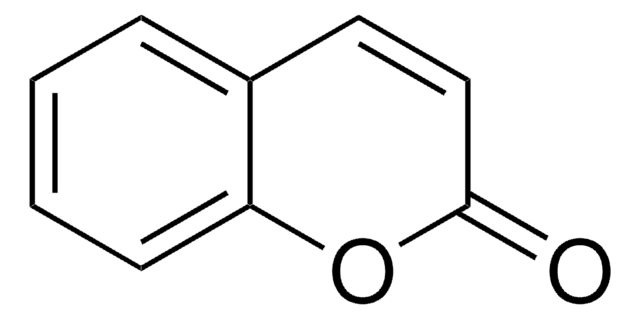 香豆素 certified reference material, TraceCERT&#174;, Manufactured by: Sigma-Aldrich Production GmbH, Switzerland