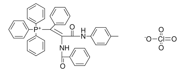 (BENZOYLAMINO-1-PH-2-P-TOLYLCARBAMOYL-VINYL)-TRIPHENYL-PHOSPHONIUM, PERCHLORATE AldrichCPR