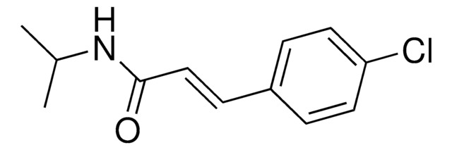 (2E)-3-(4-Chlorophenyl)-N-isopropyl-2-propenamide AldrichCPR