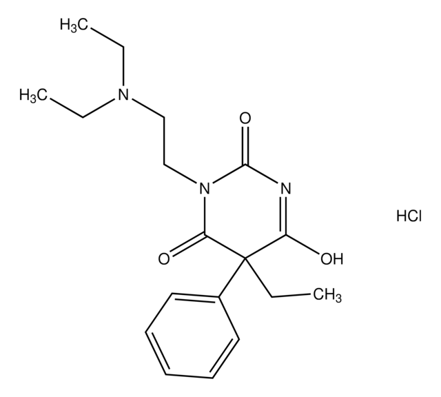 3-[2-(diethylamino)ethyl]-5-ethyl-6-hydroxy-5-phenyl-2,4(3H,5H)-pyrimidinedione hydrochloride AldrichCPR