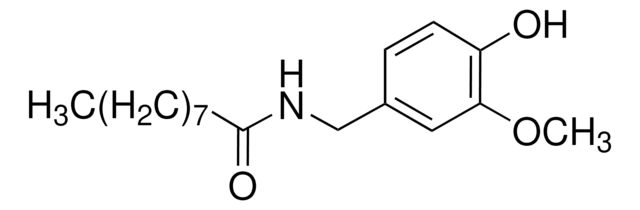 N-Vanillylnonanamide phyproof&#174; Reference Substance