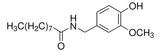 N-Vanillylnonanamide analytical standard