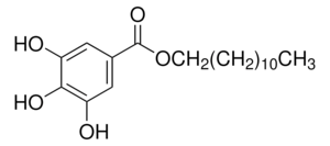 Lauryl gallate antioxidant, ≥99.0% (HPLC)