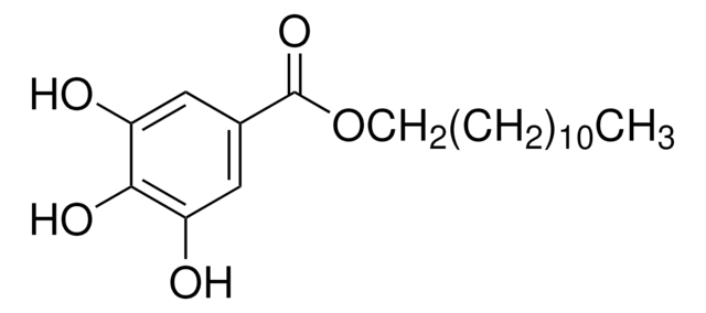 Lauryl gallate antioxidant, &#8805;99.0% (HPLC)