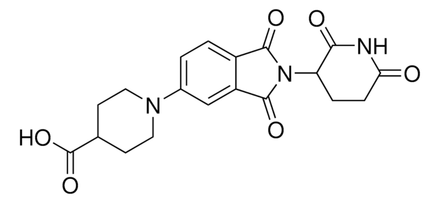 Pomalidomide-piperidine-carboxylic acid &#8805;95%