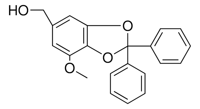 (7-METHOXY-2,2-DIPHENYL-BENZO(1,3)DIOXOL-5-YL)-METHANOL AldrichCPR