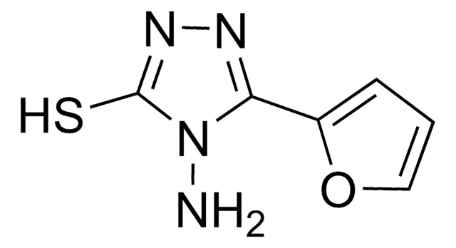 4-Amino-5-(2-furyl)-4H-1,2,4-triazol-3-yl hydrosulfide AldrichCPR