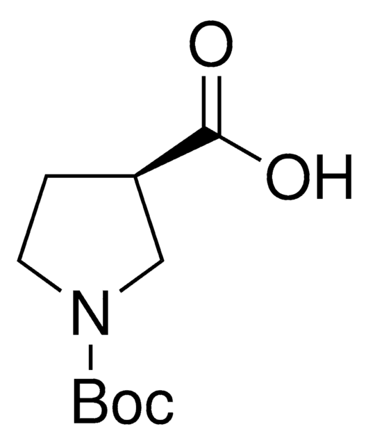 (R)-1-Boc-3-pyrrolidinecarboxylic acid 97%