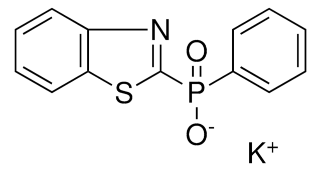 POTASSIUM, BENZOTHIAZOL-2-YL-PHENYL-PHOSPHINATE AldrichCPR