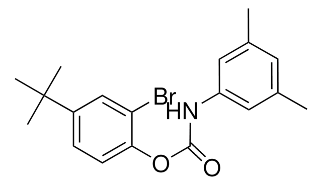 2-BROMO-4-TERT-BUTYLPHENYL N-(3,5-DIMETHYLPHENYL)CARBAMATE AldrichCPR