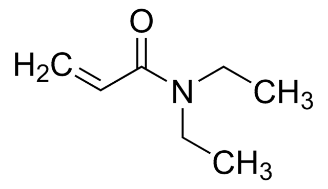 N,N-&nbsp;二乙基丙烯酰胺 contains &lt;200&#160;ppm MEHQ as inhibitor, 99%