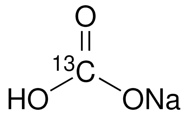 Sodium bicarbonate-13C 98 atom % 13C, 99% (CP)